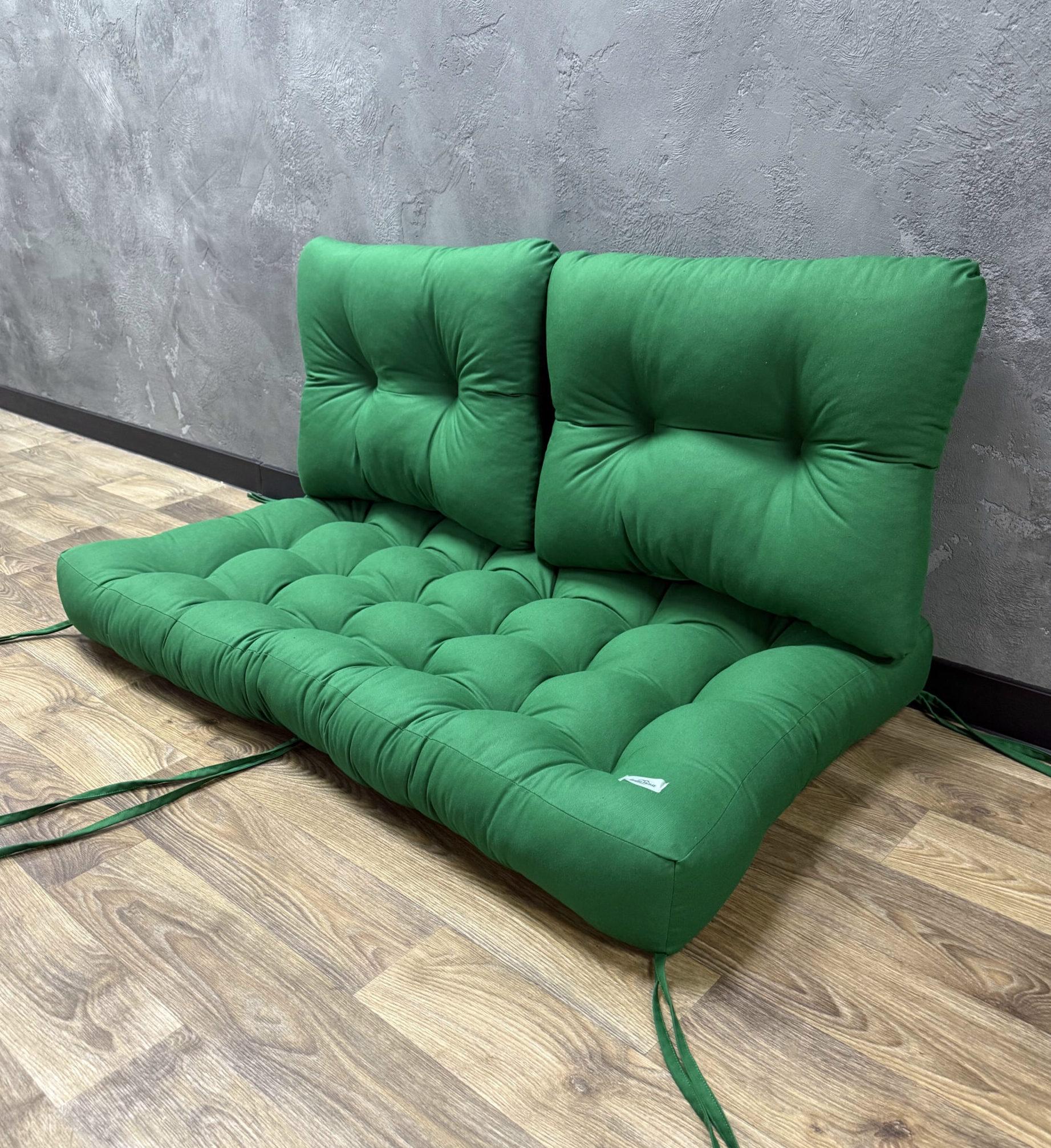 Комплект подушок Comfort Home maxi на піддони/гойдалки/каркаси/садові меблі панама 150х50х50x13 см (5054486)