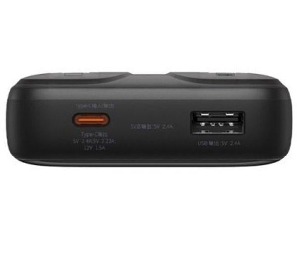 Повербанк BASEUS Comet 20000 mAh Black (P10022509112) - фото 3 Повербанк BASEUS Comet 20000 mAh Black (P10022509112) - фото 3