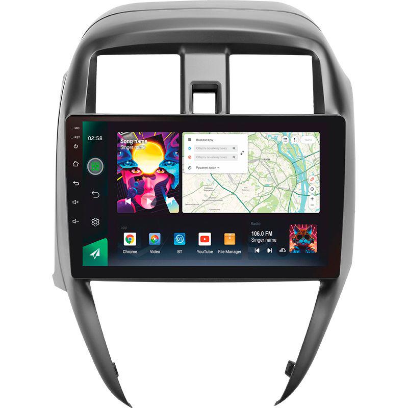 Магнитола штатная Sigma PRO 108128 2K 8/128 GB Nissan Sunny 2014-2016 10" (AR-78881)