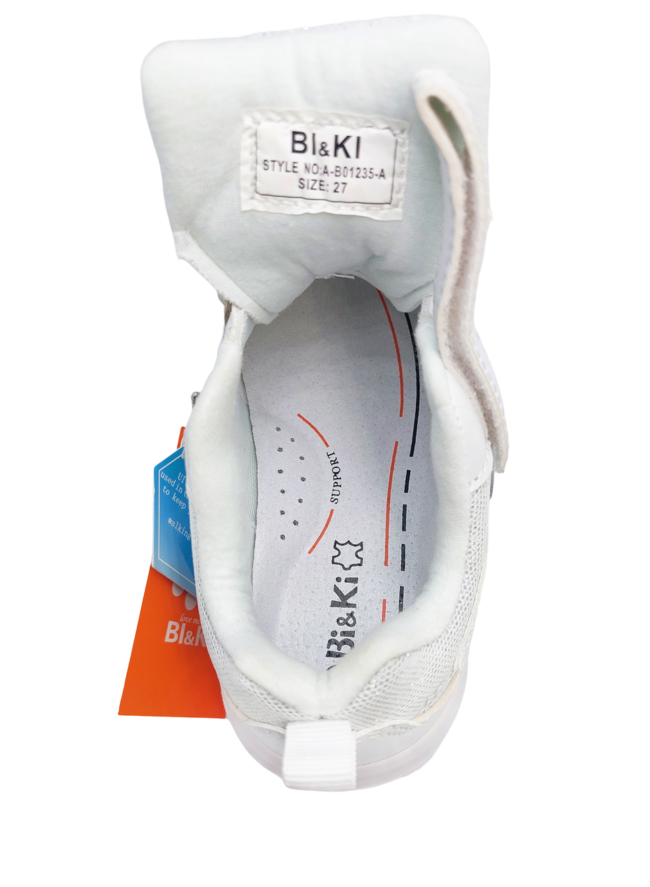 Кросівки для дівчаток Bi & Ki B0123512/29 р. 29 Білий - фото 4