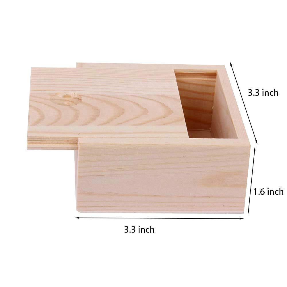 Подарочная коробка из дерева Брешиа 110х110х50 мм Бланже (ПДУ-0009401) - фото 8 Подарочная коробка из дерева Брешиа 110х110х50 мм Бланже (ПДУ-0009401) - фото 8