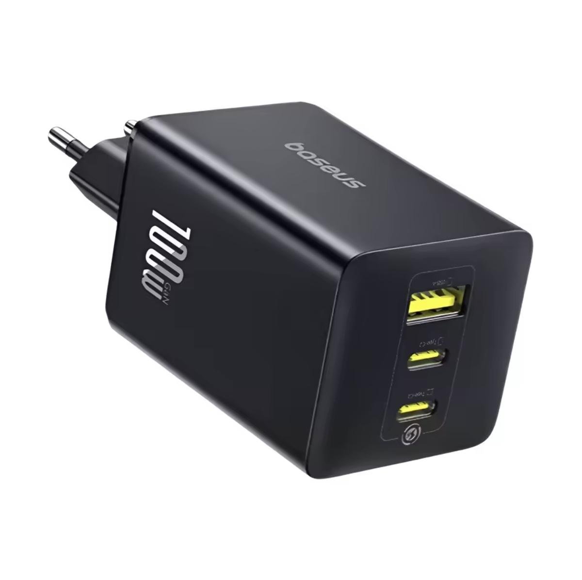 Зарядное устройство сетевое BASEUS EnerFill FE11 100W 2x USB-C USB-A (29726471) Зарядное устройство сетевое BASEUS EnerFill FE11 100W 2x USB-C USB-A (29726471)