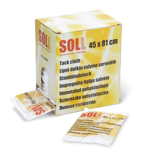 Серветка SOLL Антистат тканина 45х81 см (000032508)