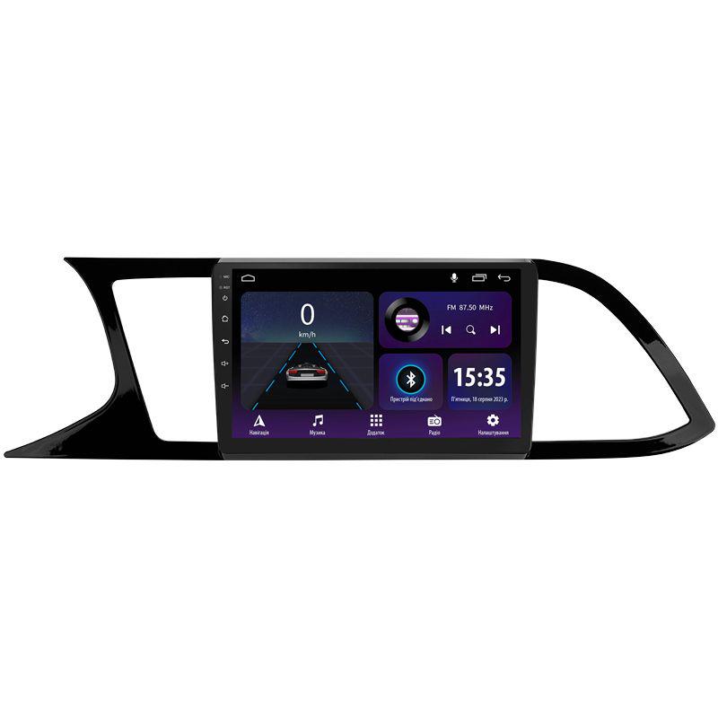 Штатная магнитола Sigma E9232 2/32 GB для Seat Leon 3 2012-2020 г. 9" (AR-82985)
