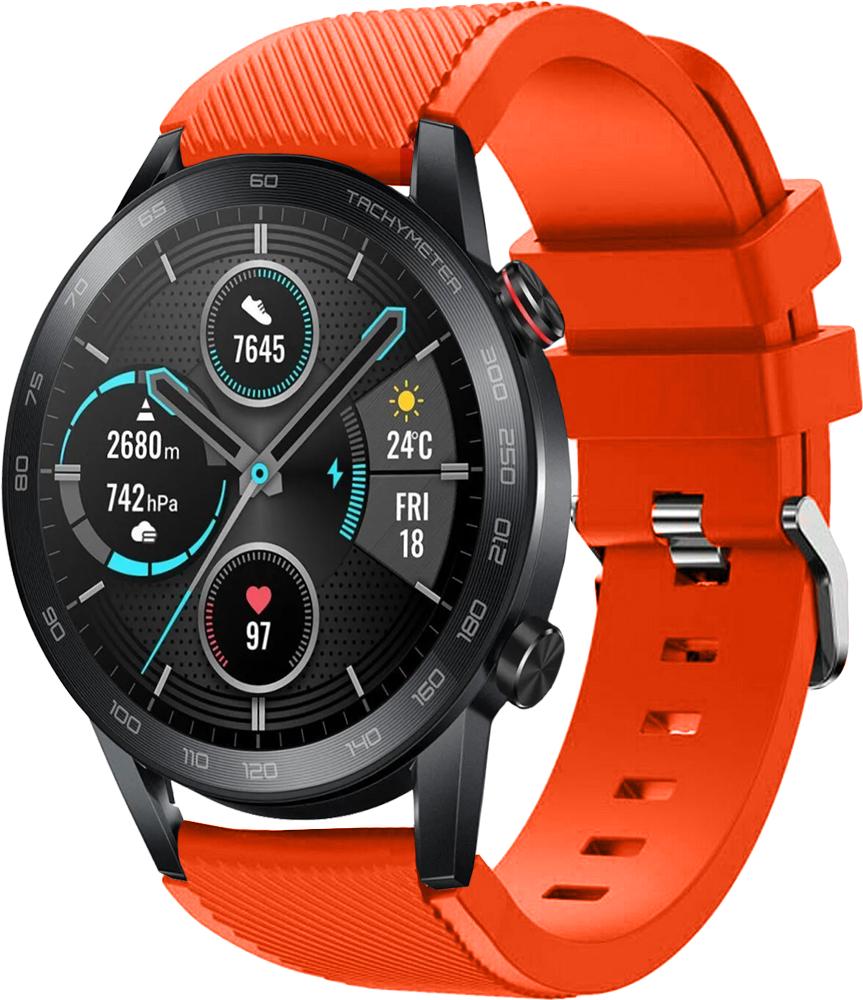 Ремінець Cross для Honor Magic Watch 2 46 мм Orange (19520)