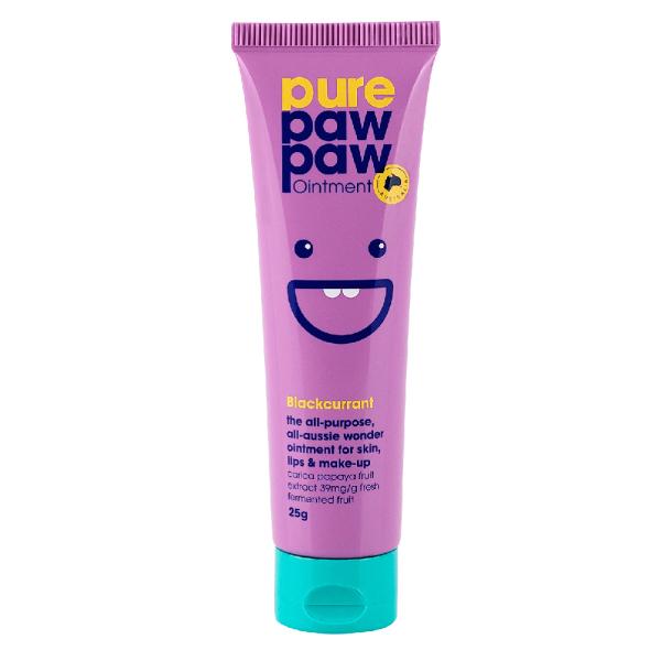 Бальзам для губ Pure Paw Paw восстанавливающий Blackcurrant 25 г