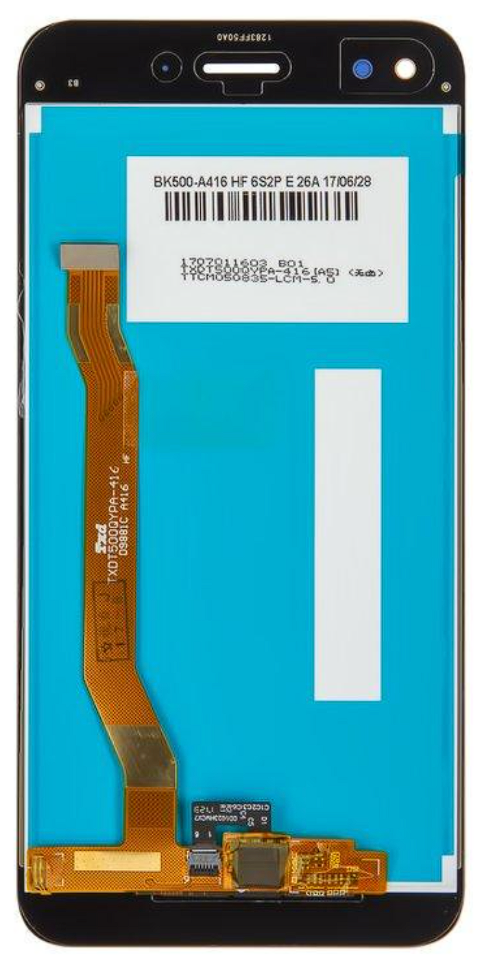 Дисплейный модуль с сенсорным экраном для Huawei Nova Lite 2017/P9 Lite Mini/Y6 Pro 2017 Black (4828848)