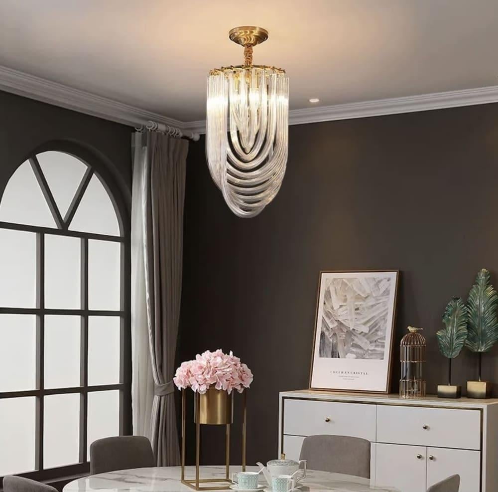 Светильник подвесной Flow Light Ø 20 см Золотой (SA36-200)