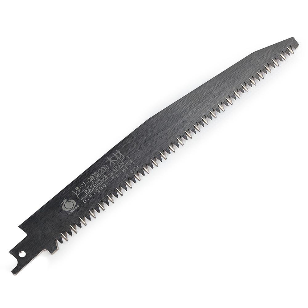 Полотно сменное Gyokucho Razorsaw Shinsoku для сабельных пил 0,9 мм 200 мм 7,5 TPI (M132)