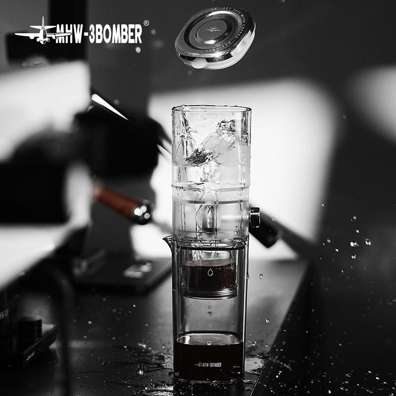Колд-брю заварник MHW-3BOMBER Fresh Ice Dripper 400 мл Transparent (ID6135-OS) - фото 6 Колд-брю заварник MHW-3BOMBER Fresh Ice Dripper 400 мл Transparent (ID6135-OS) - фото 6