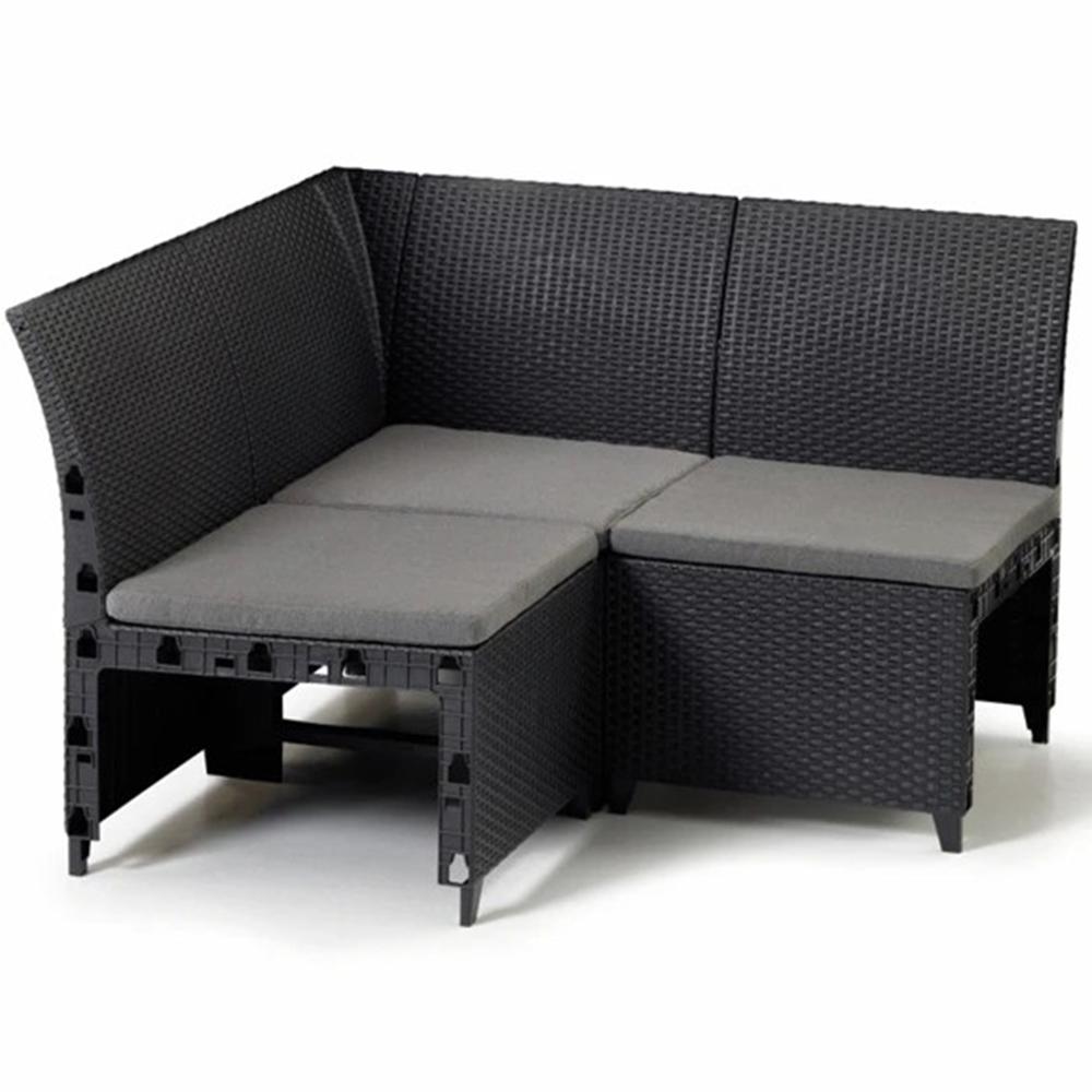 Кутовий елемент Keter Emma Line corner element Графітовий (250829)