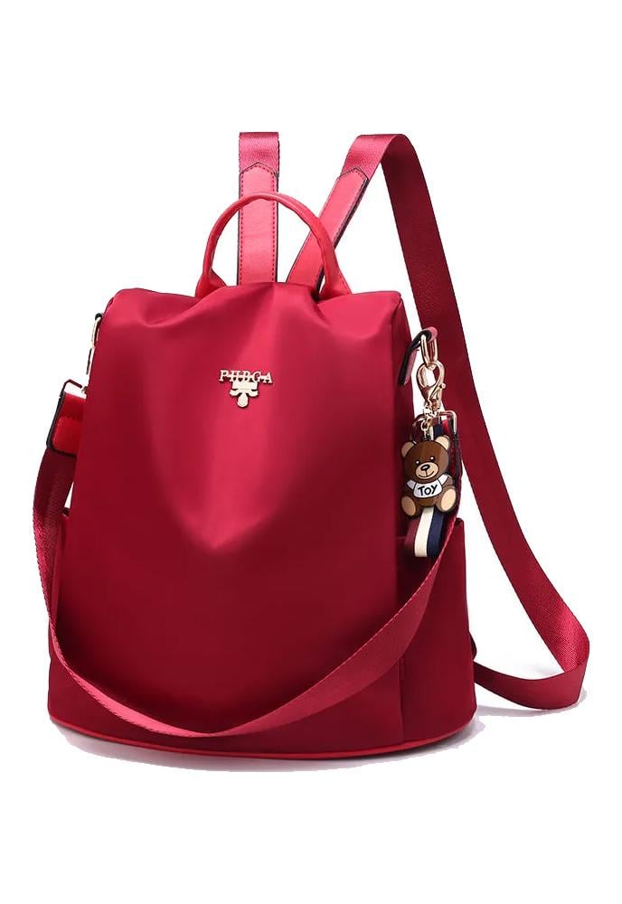 Рюкзак женский Baoding Qingli Luggage Красный (RFR2023-02)