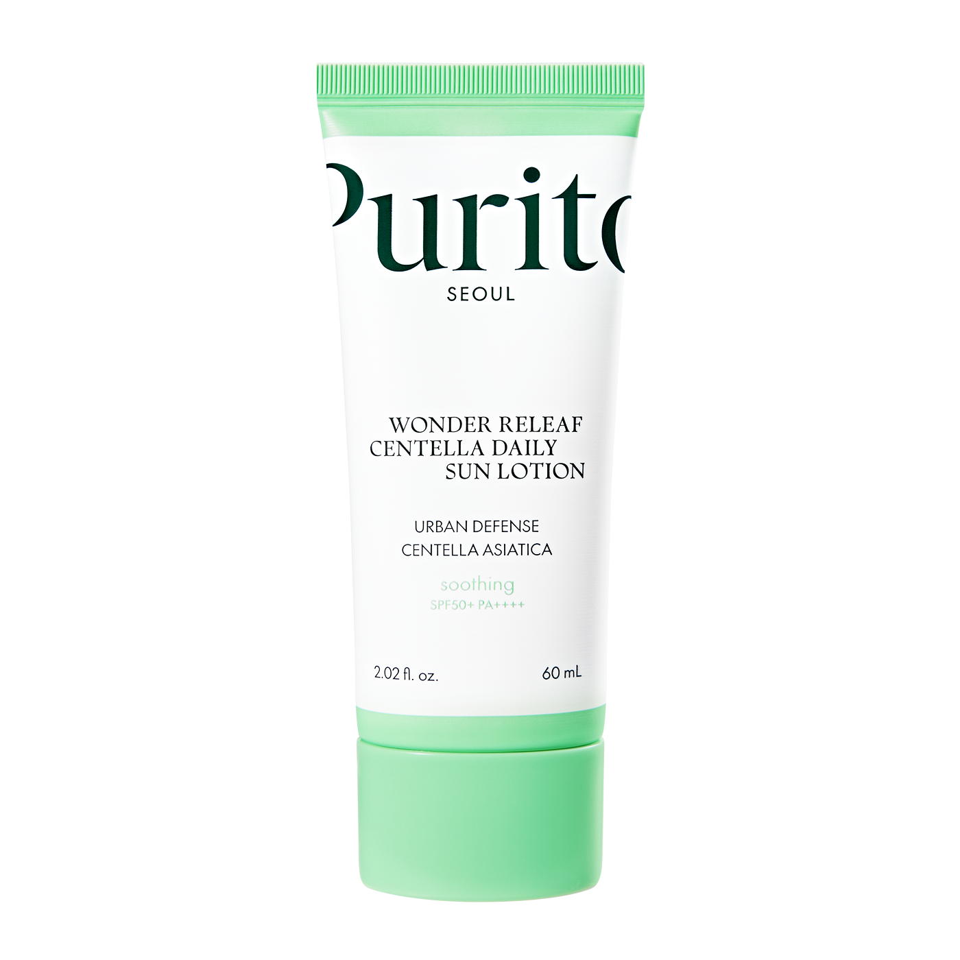 Лосьйон сонцезахисний з центеллою PURITO Seoul Wonder Releaf Centella Daily Sun Lotion 60 мл (4756)