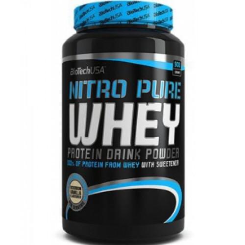 Протеин BioTech Nitro Pure Whey 908 г Вишня (222V1385)