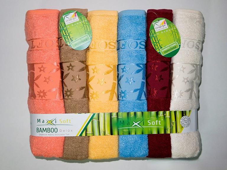 Набор полотенец Cestepe Bamboo Soft 70х140 см 6 шт. (26433947)