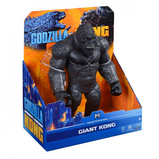 Фигурка Кинг-Конг гигант Godzilla vs. Kong Giant Kong 17 см - фото 6