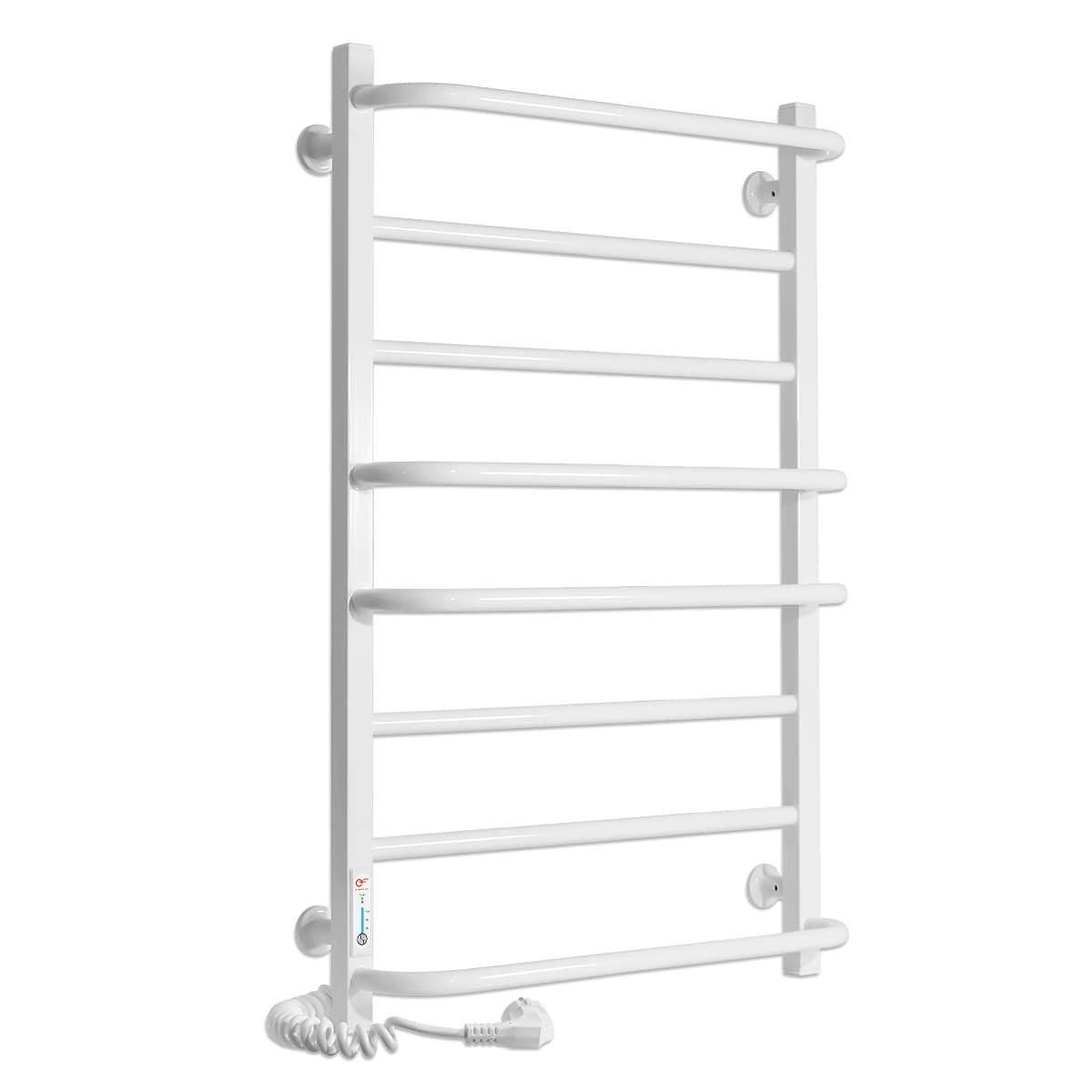 Полотенцесушитель электрический ERAFLYME 800L левый 500x800 см Белый