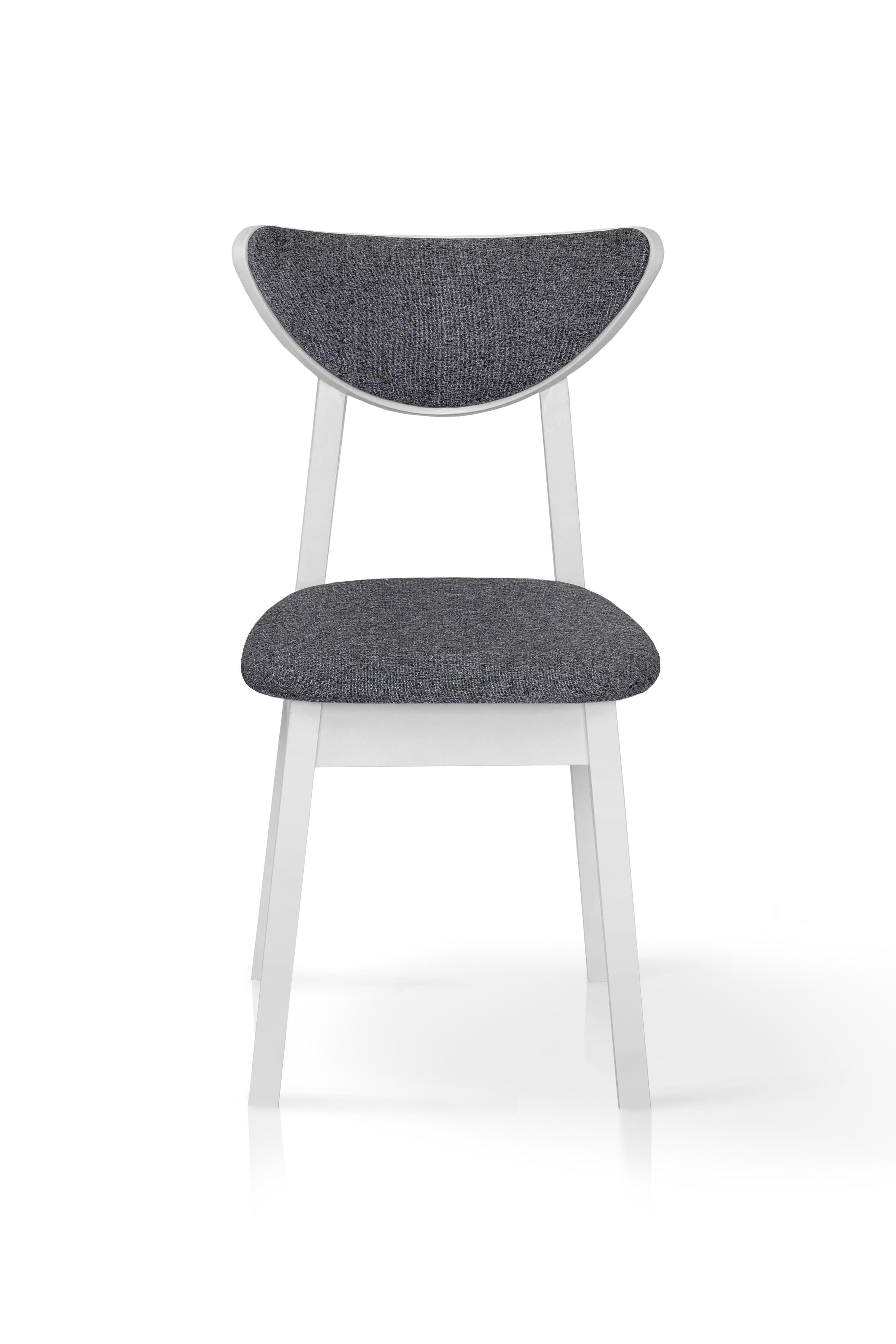 Стілець для кухні та вітальні УЛЬТРА ОСТІН 430х820х520 мм Білий/Зара (GAА0054324) - фото 2 Стілець для кухні та вітальні УЛЬТРА ОСТІН 430х820х520 мм Білий/Зара (GAА0054324) - фото 2