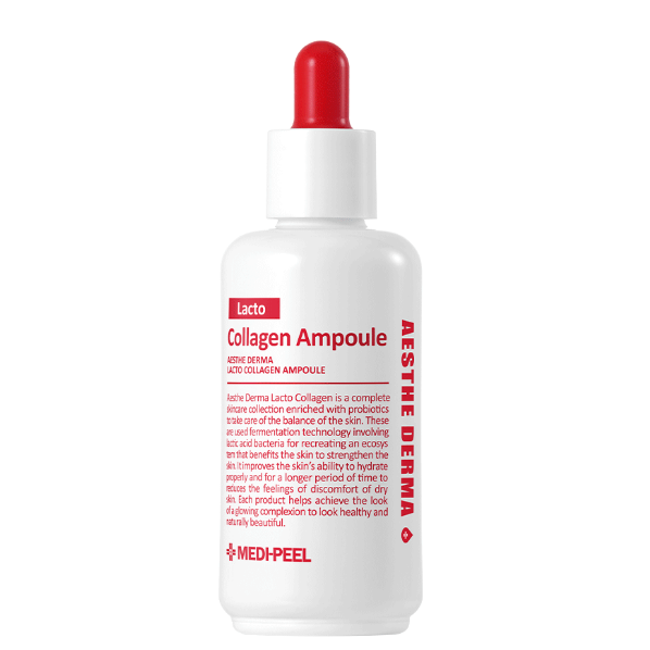 Сыворотка коллагеновая с лактобактериями и аминокислотами MEDI-PEEL Red Lacto Collagen Ampoule 70 мл (1882143374)