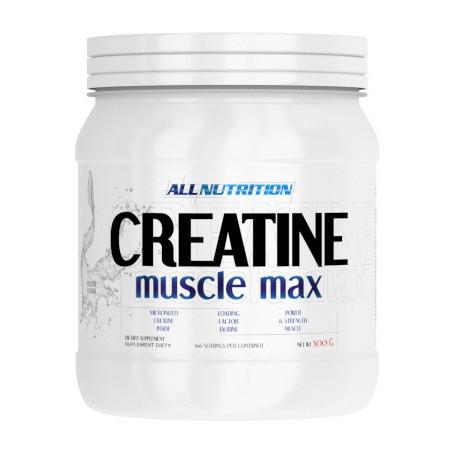 Креатин моногидрат AllNutrition Creatine Muscle Max 500 г Без вкуса (08042-01)