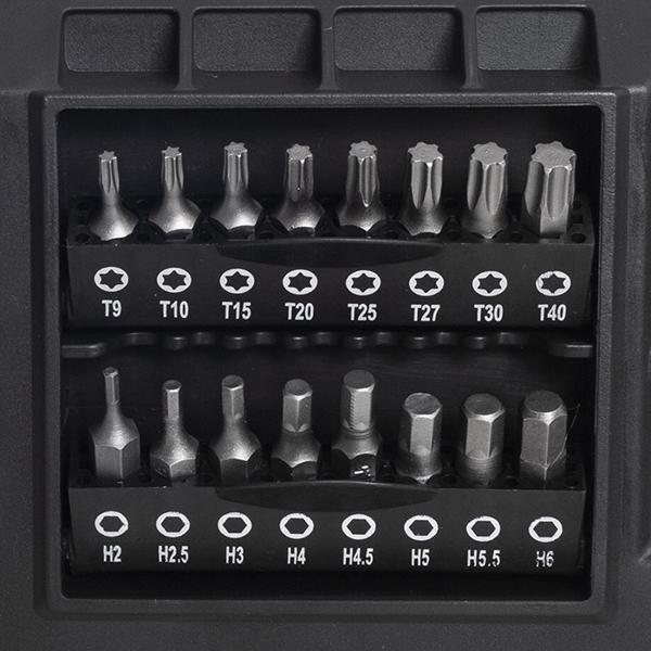 Набір викруток та біт з намагнічувачем TAGRED TA1095 50 од. - фото 8 Набір викруток та біт з намагнічувачем TAGRED TA1095 50 од. - фото 8