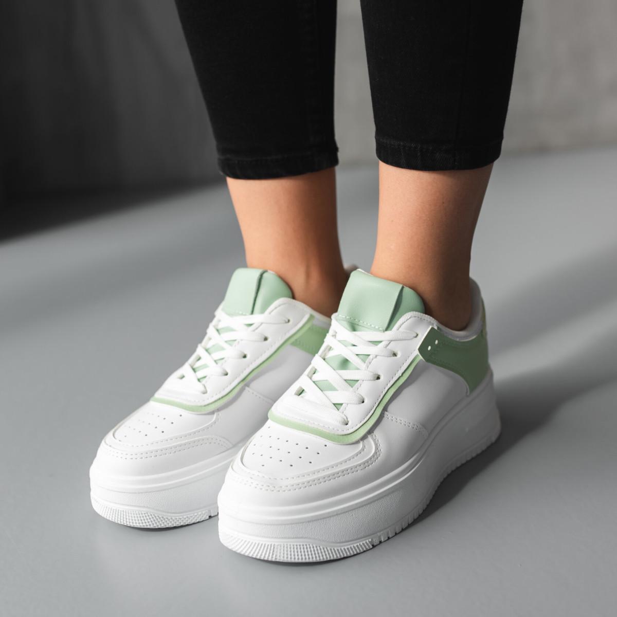 Кроссовки женские Fashion р. 37 23,5 см Белый (3694)