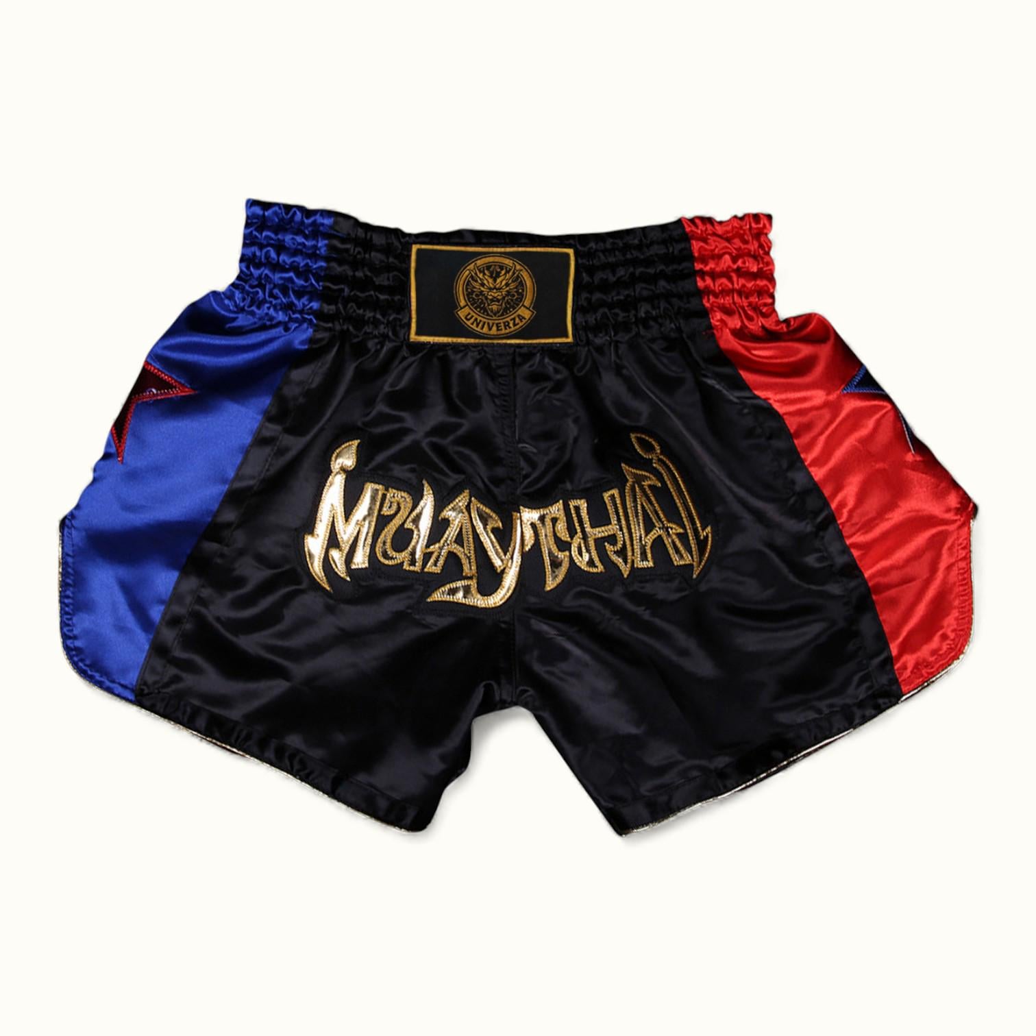 Шорты тайские Univerza дышащие из полиэстера Разноцветный