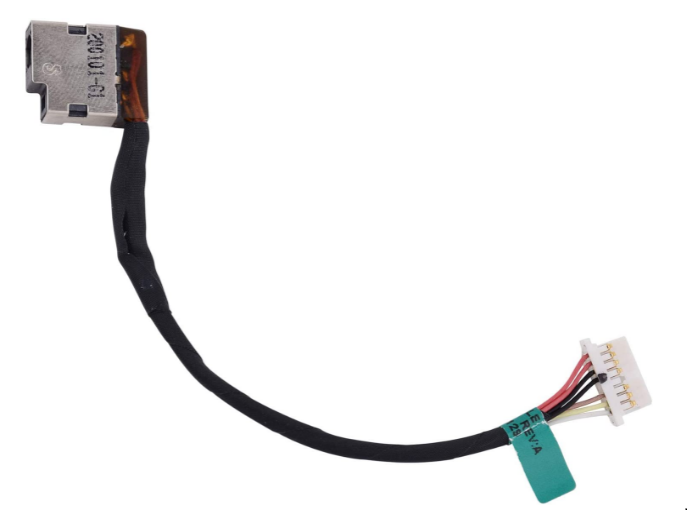 Разьем питания для ноутбука HP 15-DA 15-DB-799736-F57-799736-S57- 799736-Y57- 799736-T57 шлейф/гнездо (1833990711)
