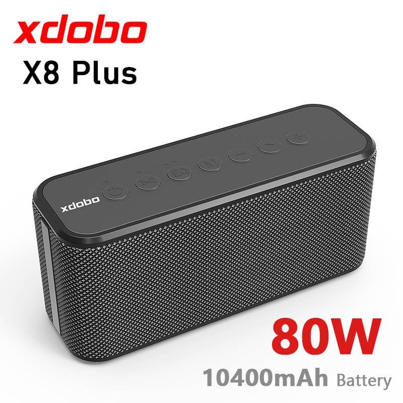 Портативная колонка Xdobo x8 Plus IPX5 BT5,0 DSP 80W TWS Bluetooth 12h Max (568683) - фото 3