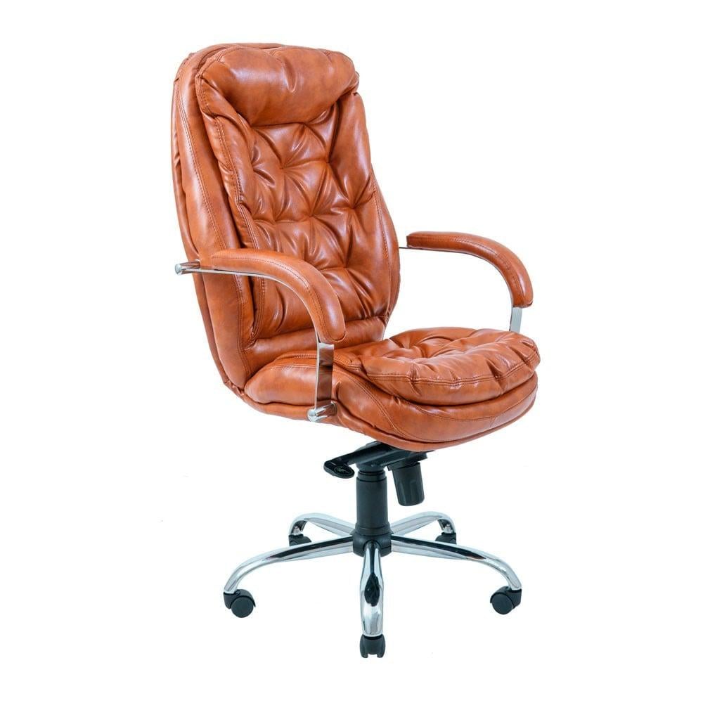 Офисное кресло руководителя Richman Venice VIP M2 Anyfix натуральная кожа Lux Коричневый (64ca425204b9e938a47ba1f9)
