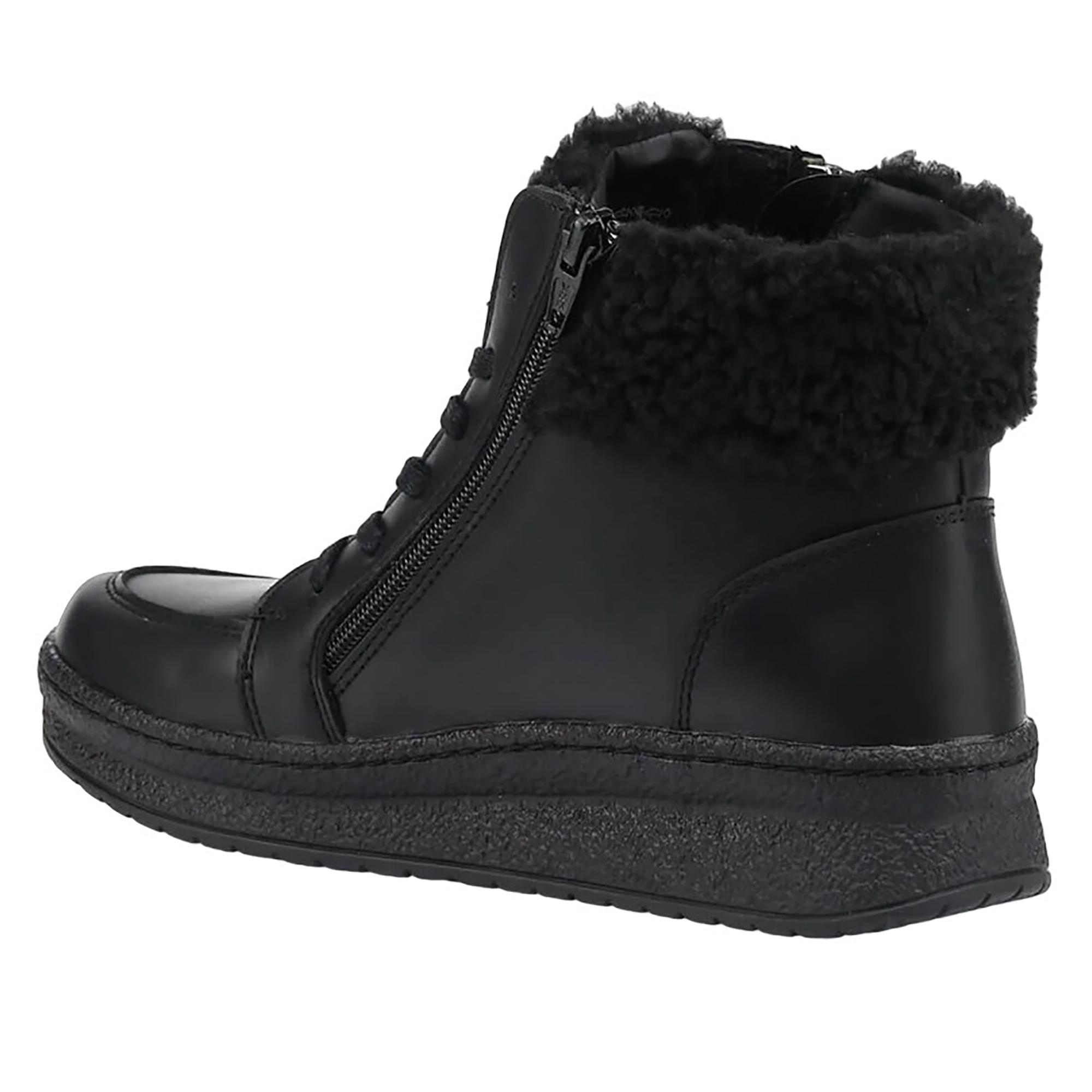 Черевики повсякденні осінні жіночі Polaris р. 36 Чорний (050034-36) - фото 3 Черевики повсякденні осінні жіночі Polaris р. 36 Чорний (050034-36) - фото 3