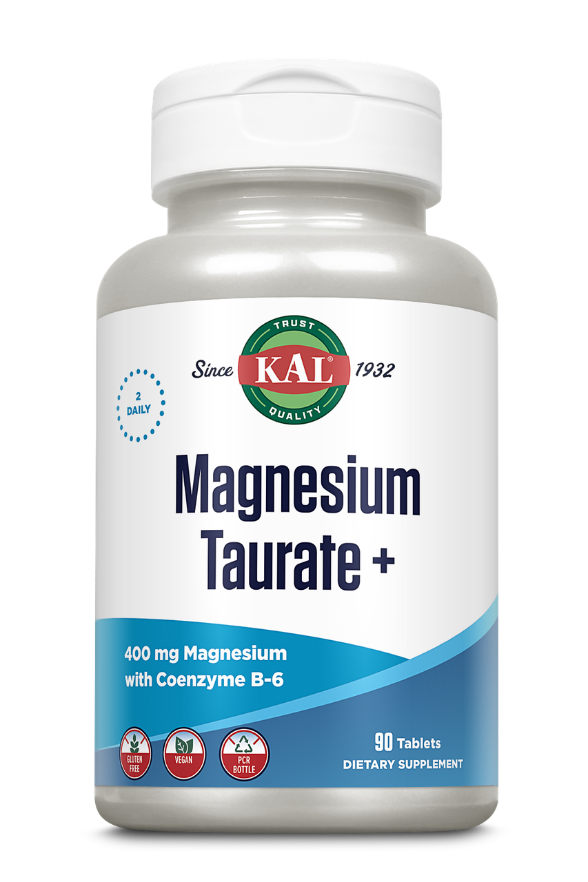 Магний KAL Magnesium Taurate+ 90 капс. (19511-01) Магний KAL Magnesium Taurate+ 90 капс. (19511-01)