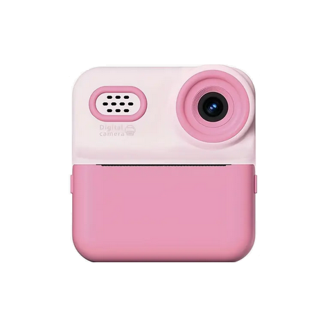 Детский фотоаппарат для мгновенной печати и записи Розовый (SDV-877)