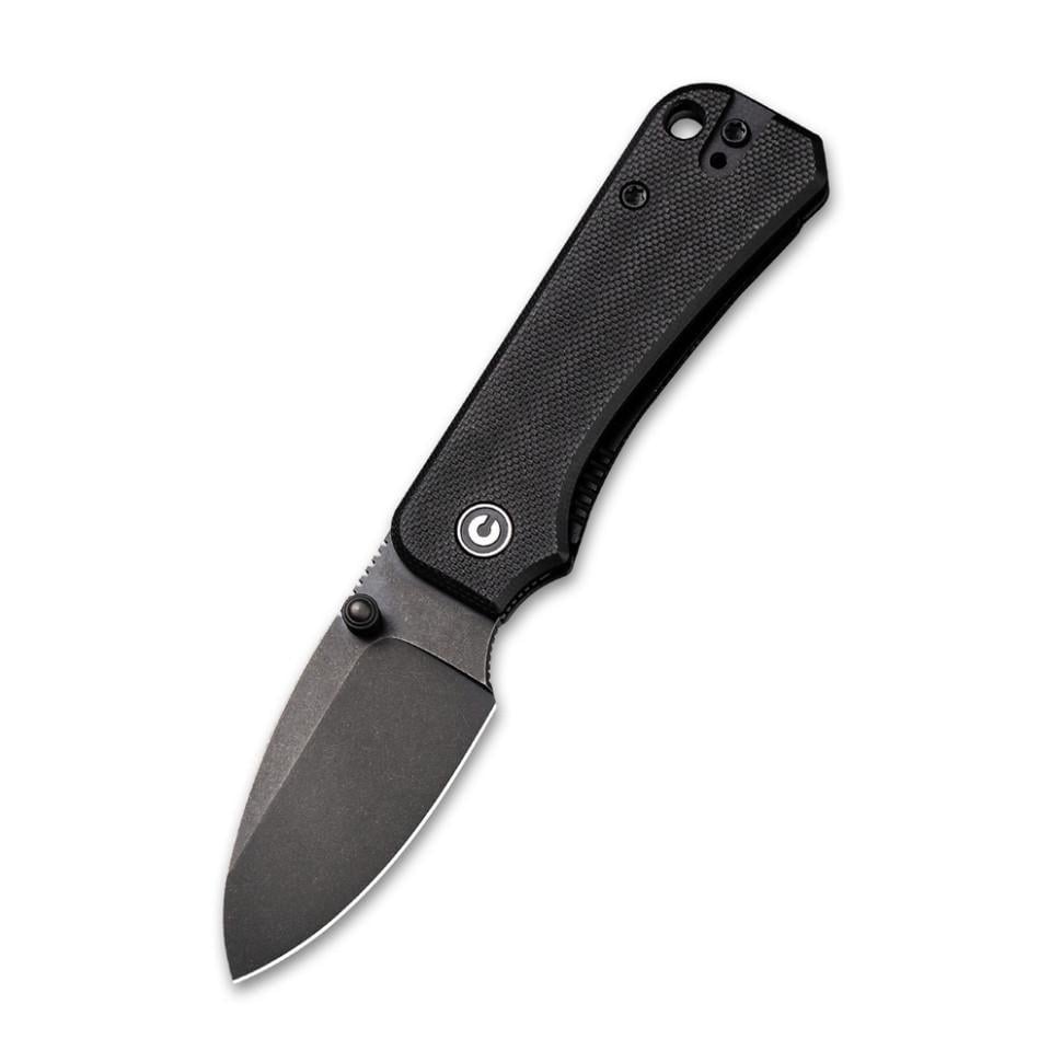 Нож складной туристический Civivi Baby Banter замок Liner Lock Black (C19068S-2) Нож складной туристический Civivi Baby Banter замок Liner Lock Black (C19068S-2)
