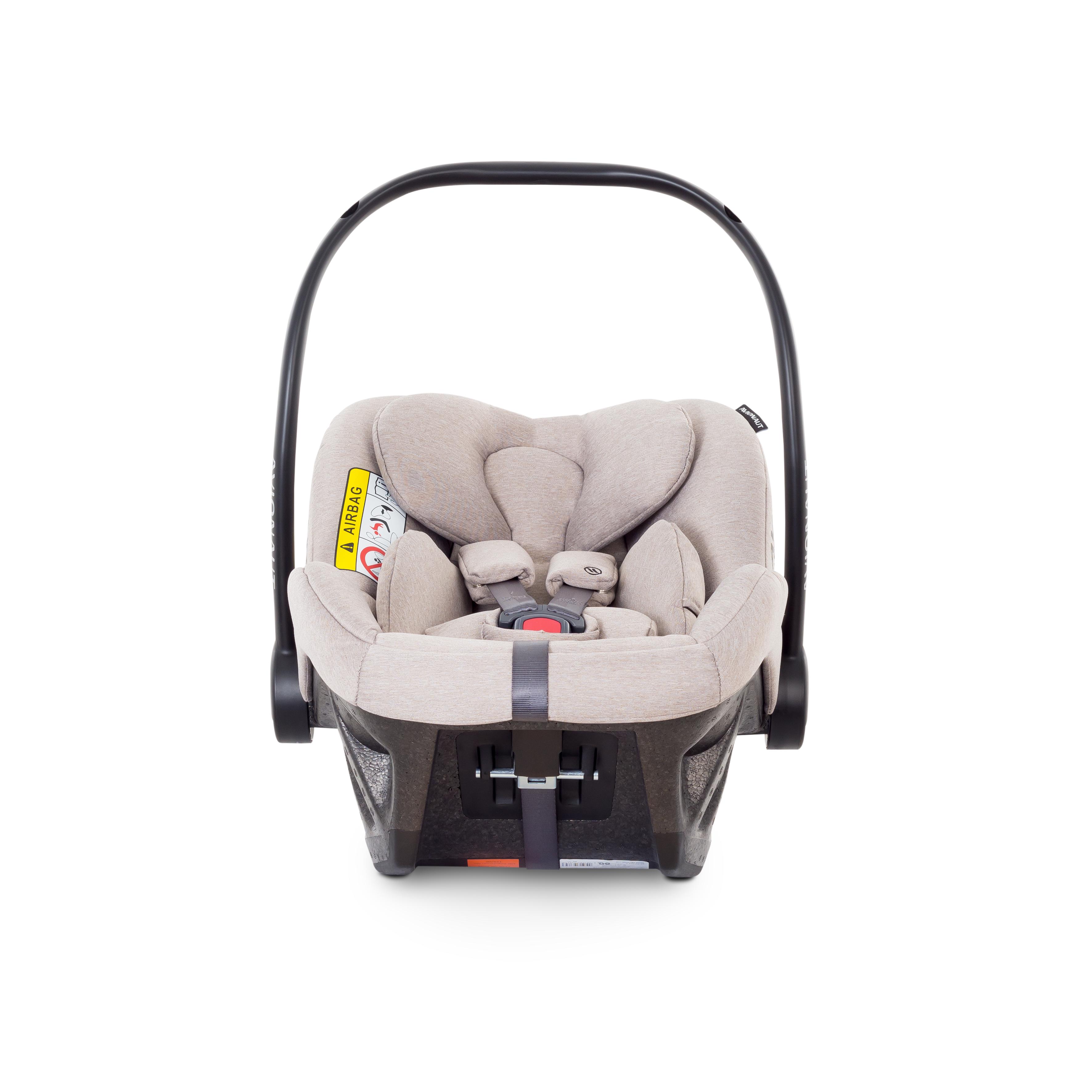 Автокрісло Avionaut PIXEL Iso-Fix 0-9 міс до 13 кг Бежевий (36b3d6a8) - фото 2 Автокрісло Avionaut PIXEL Iso-Fix 0-9 міс до 13 кг Бежевий (36b3d6a8) - фото 2
