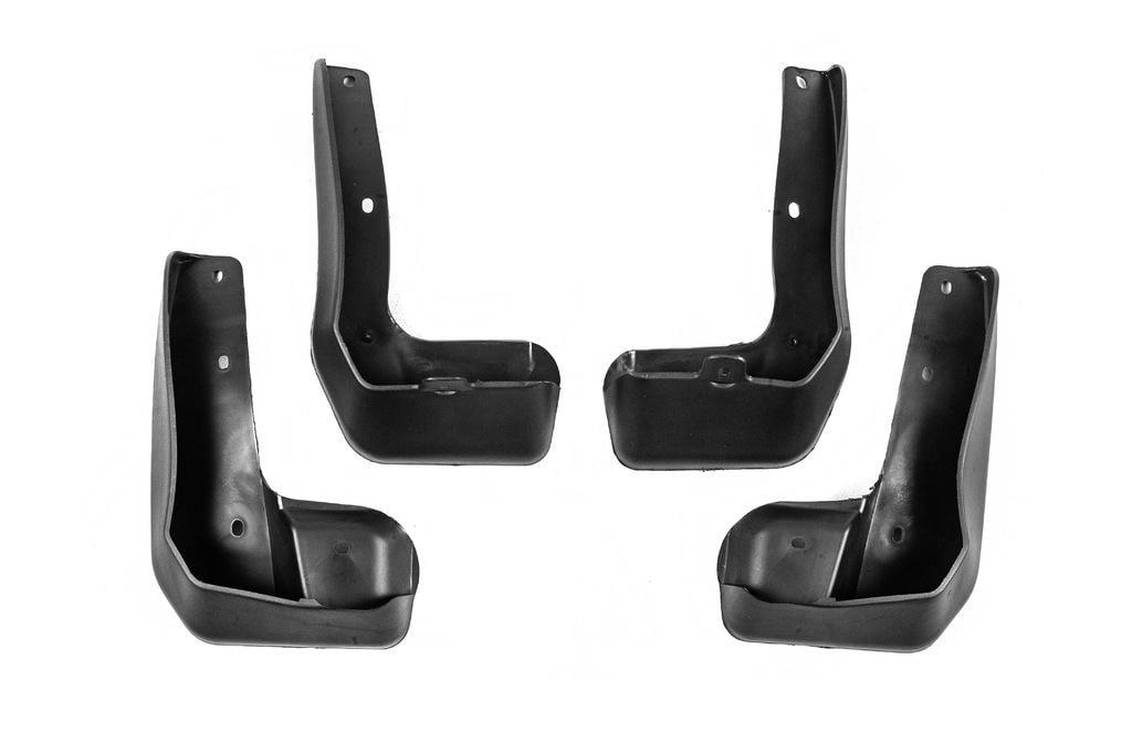 Брызговики Dongmart Premium V2 для Honda Civic Sedan X 2016-2021 гг. резинопластик 4 шт. Черный (138333)