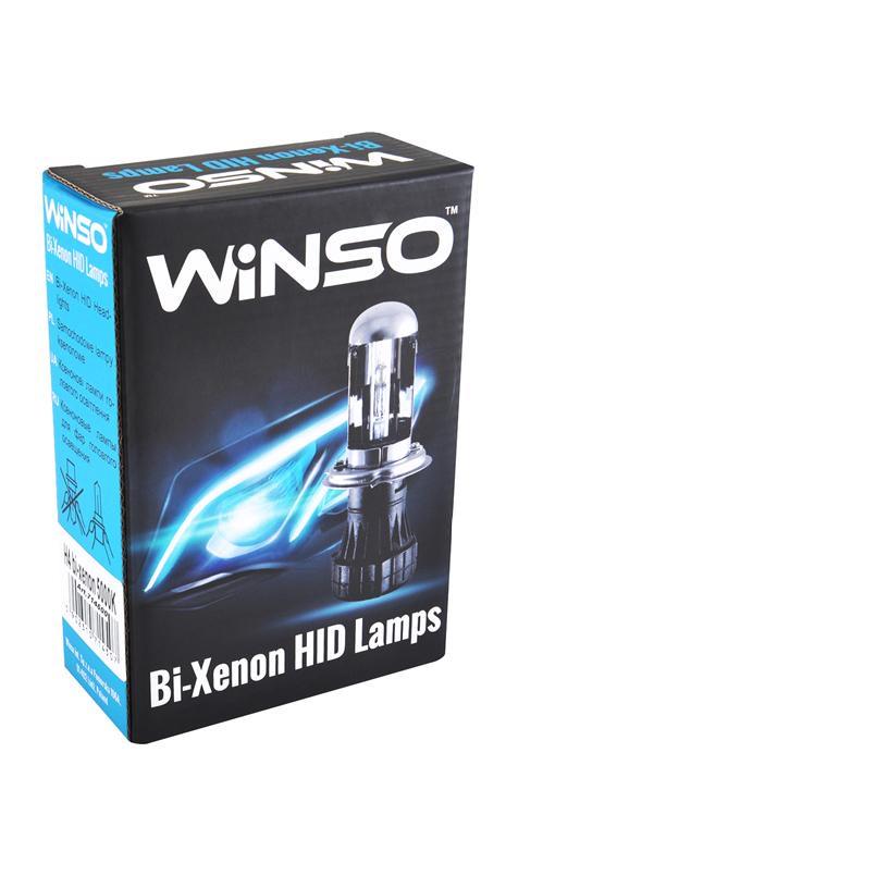 Біксенонова лампа Winso H4 bi-xenon 4300K 85V 35W P43t-38 KET 2 шт.