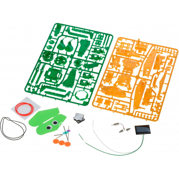 Конструктор Same Toy Экобот 6в1 на сонячній батареї (2127UT) - фото 6