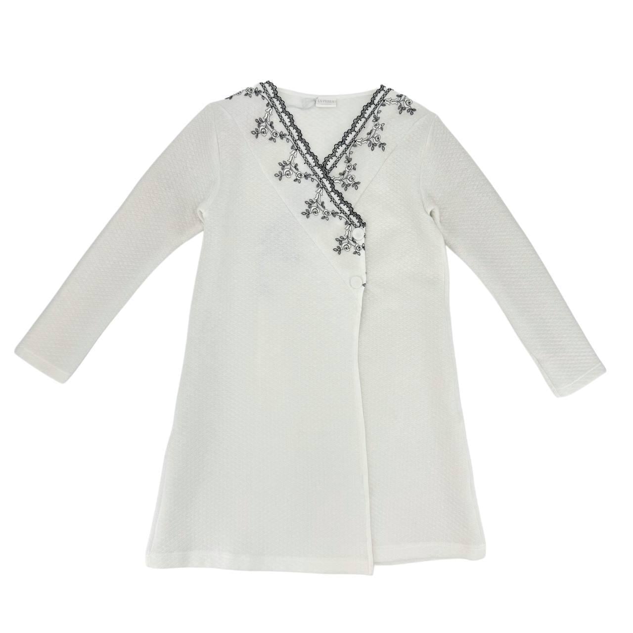 Халат La Perla 54770 ornamento floreale 12 років 152 см (2768355859)