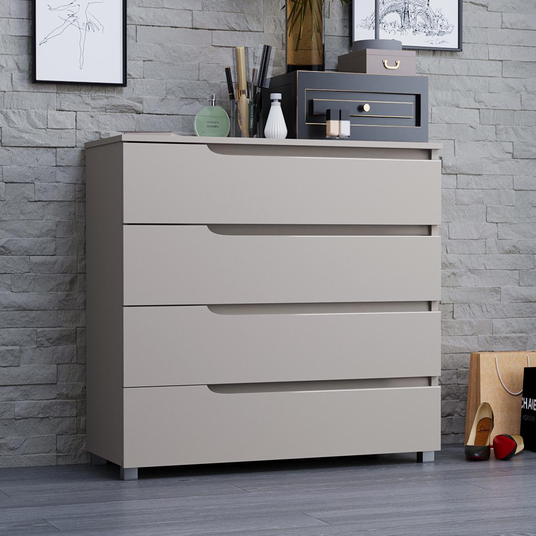 Комод Бостон К-40 100/99/40 см Кашемир (01201) Комод Бостон К-40 100/99/40 см Кашемир (01201)