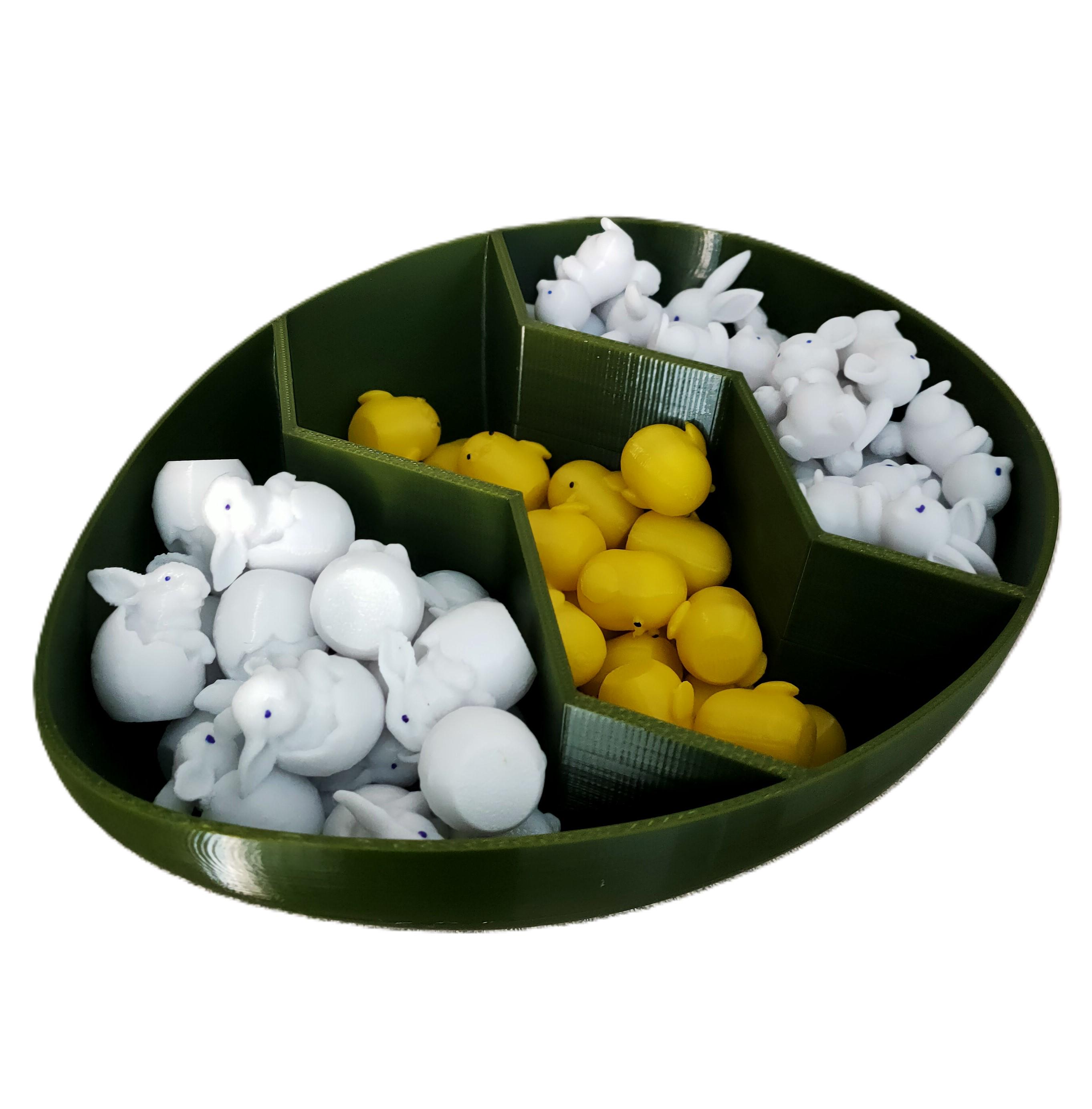 Конфета в форме яйца 145х186х55 мм Темно-зеленый (KON-115G-TMS) - фото 4 Конфета в форме яйца 145х186х55 мм Темно-зеленый (KON-115G-TMS) - фото 4