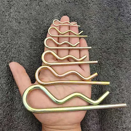 Набор шплинтов R-типа шплинт шпилька из пружинной стали 70 шт. (Y01621) - фото 6 Набор шплинтов R-типа шплинт шпилька из пружинной стали 70 шт. (Y01621) - фото 6