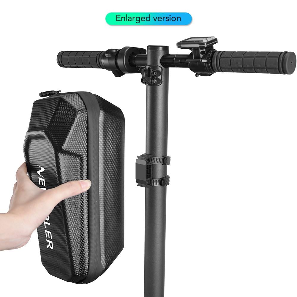 Сумка на кермо самоката NEWBOLER 5 л Black (102-5-1) - фото 5