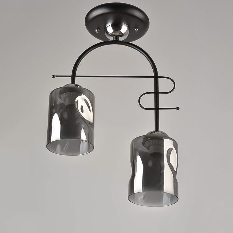 Люстра потолочная Light House SRS-16061/2 на две лампы Черный