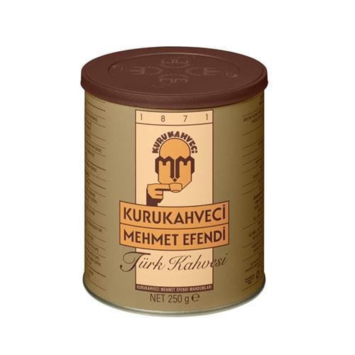Кофе турецкий молотый Kurukahveci Mehmet Efendi 250 г (023401)