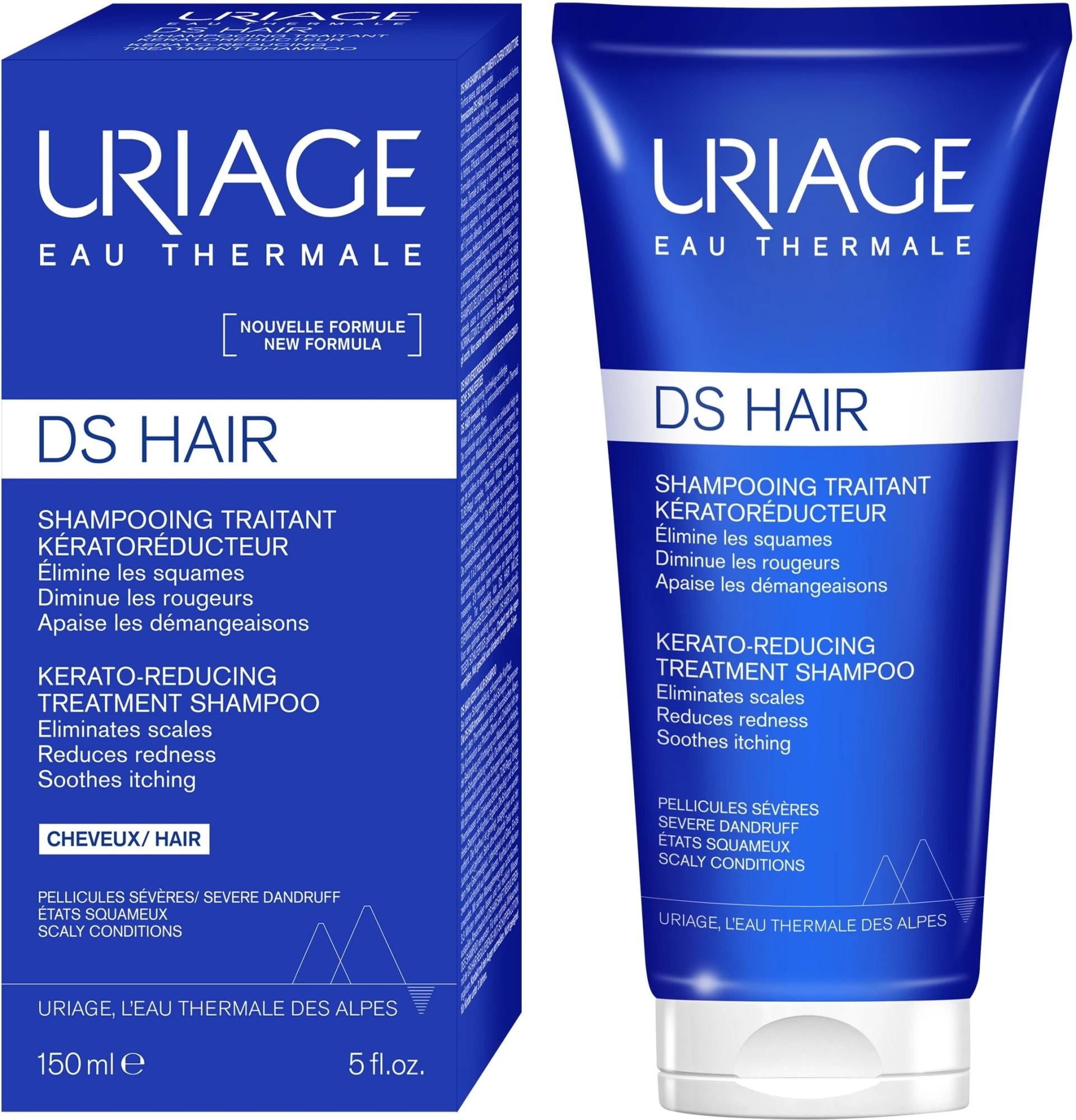Шампунь лечебный кераторегулирующий Uriage DS Hair Keratorectedur Treatment Shampoo 150 мл (1463381823)