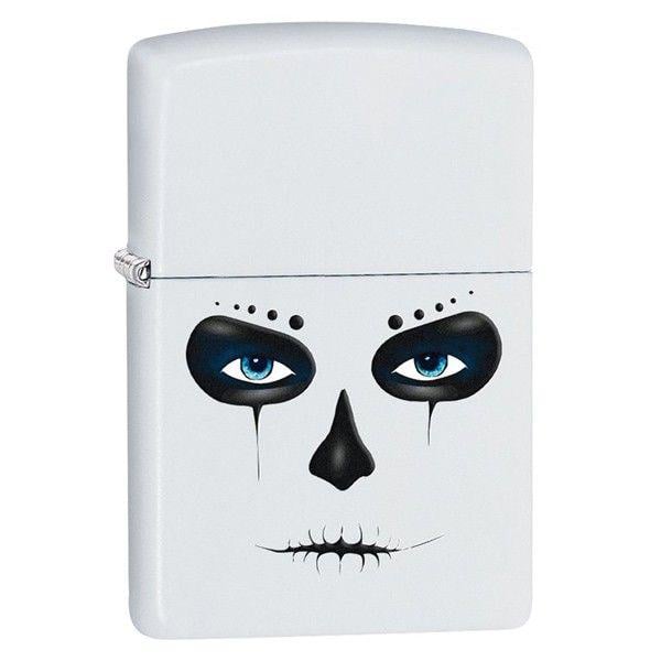 Запальничка ZIPPO 214 Skull Mask (28828)