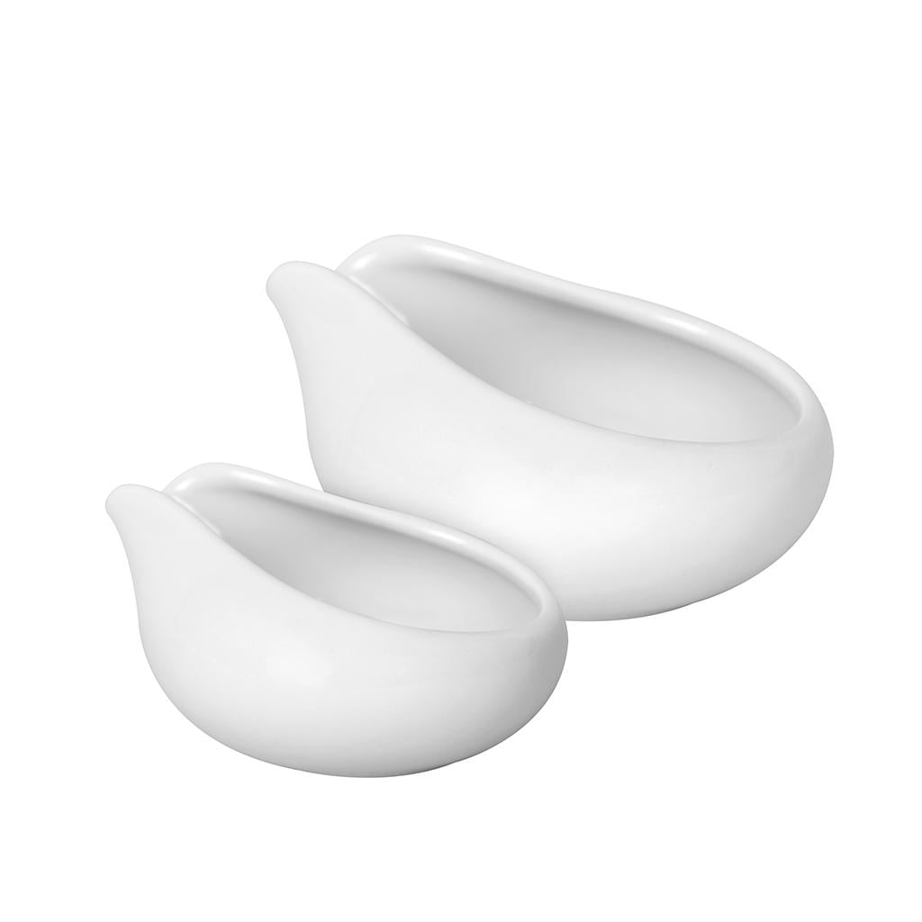 Набор из 2 кофейных дозировочных лотков Loveramics Coffee Dosing Tray Белый (C112-01A)