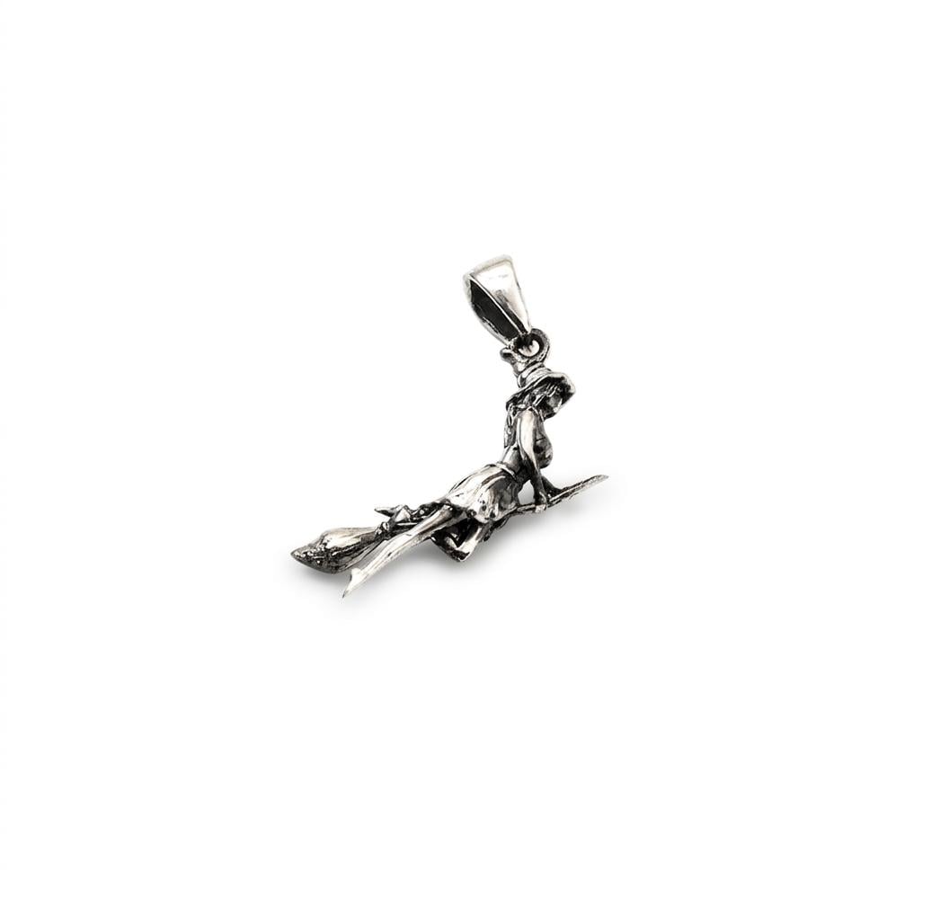 Кулон серебряный Maxi Silver 9602 Ведьма с чернением (89602)