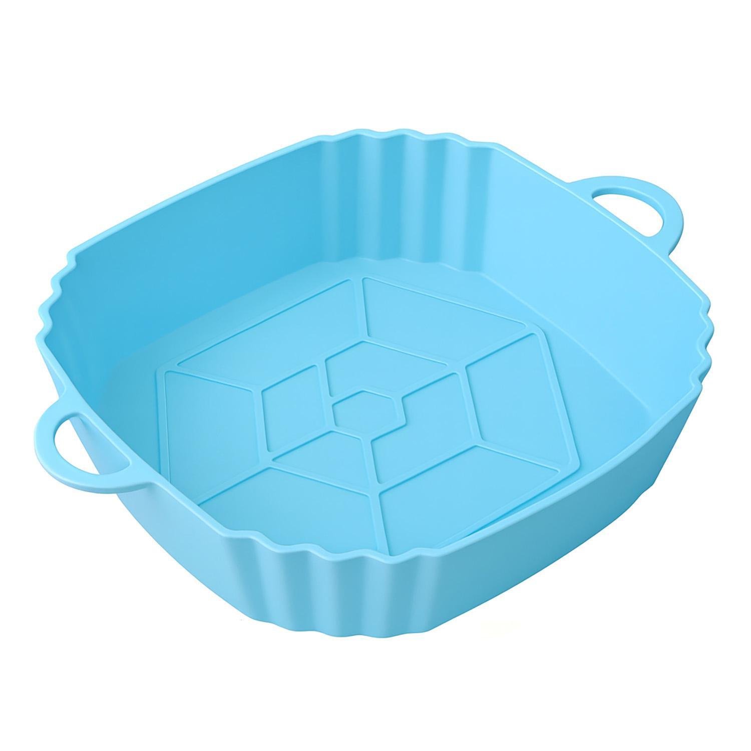 Форма квадратна для аерогрилю 20х20 см Блакитний (28849886) Форма квадратна для аерогрилю 20х20 см Блакитний (28849886)